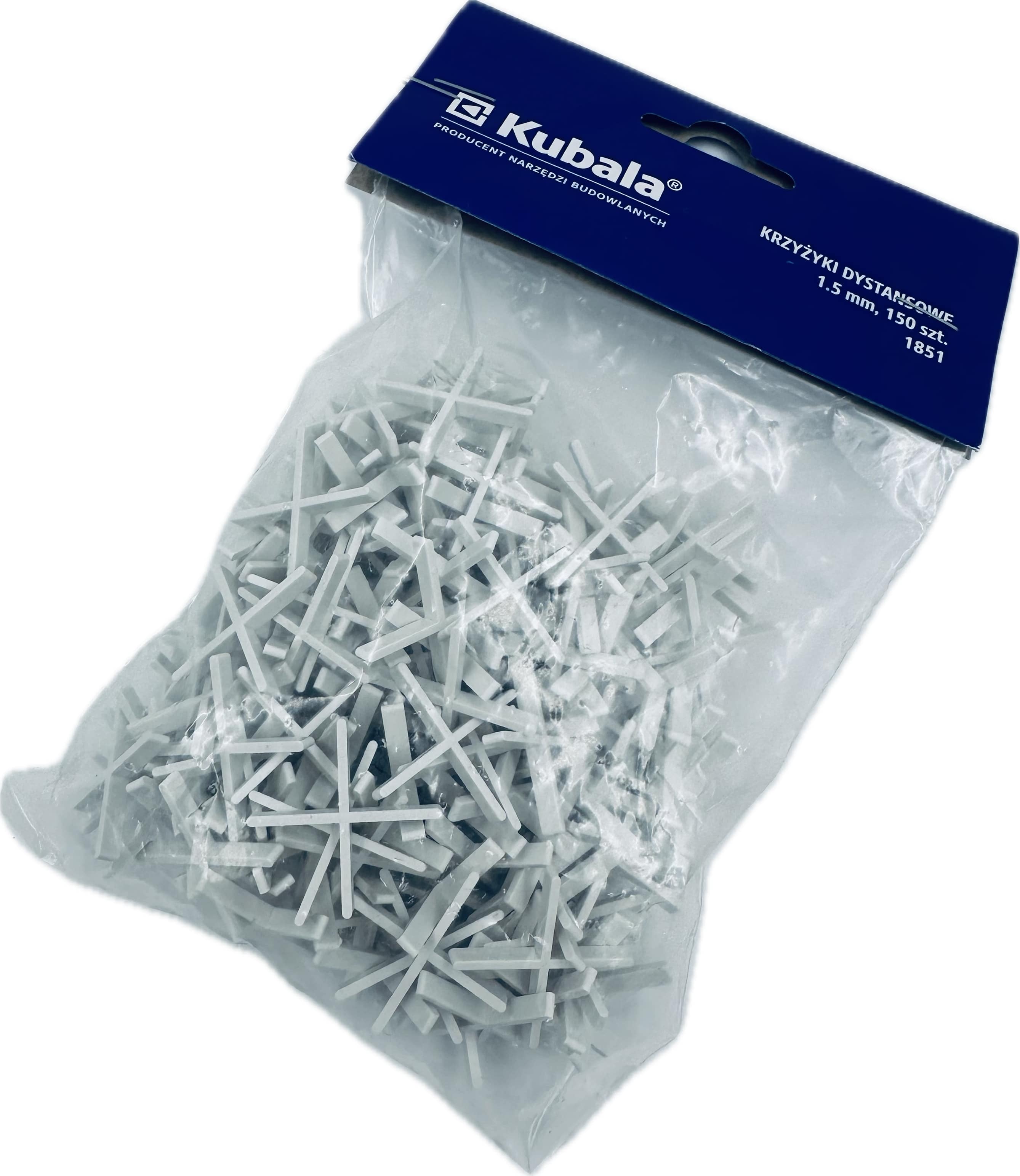 Fliesenkreuze 1,5mm Stückzahl 150 Kubala  Fliesenkreuze 1,5mm Stückzahl 150 Kubala
