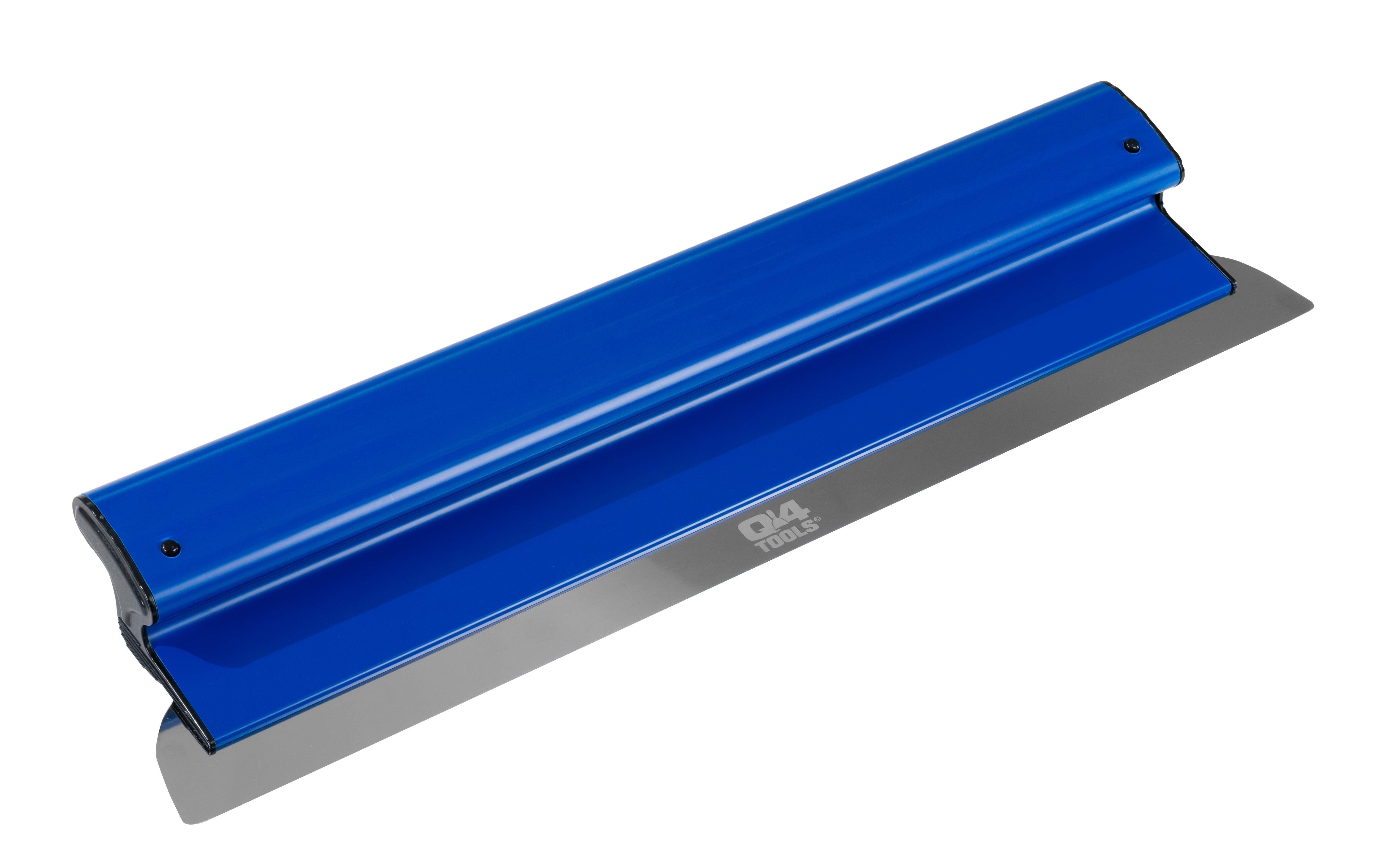 Q4Tools XL-Flächenspachtel-Pro-Komplettset im Koffer – Profi-Werkzeug