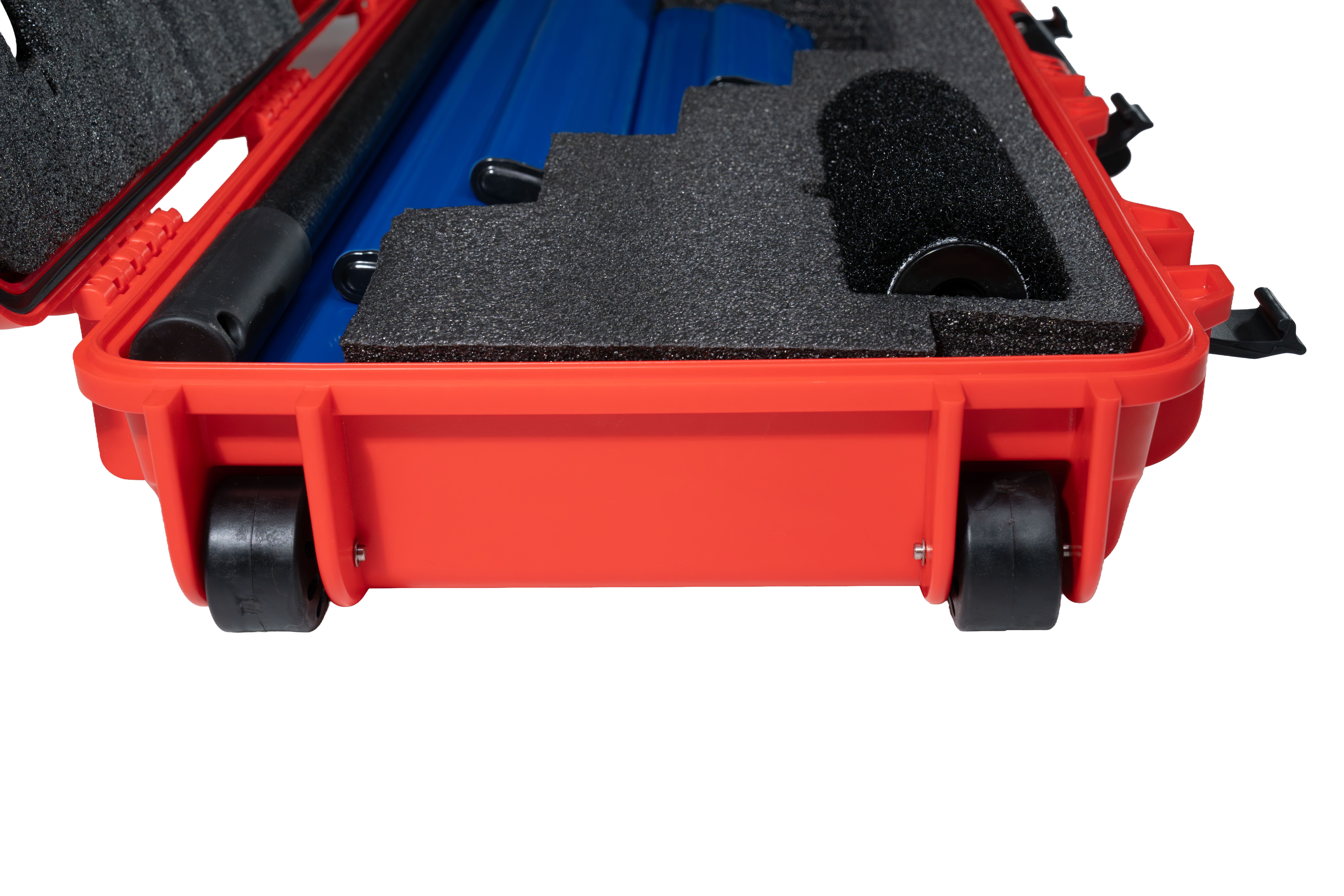 Q4Tools XL-Flächenspachtel-Pro-Komplettset im Koffer – Profi-Werkzeug für Stuckateure, Putzer, Trockenbauer und Maler