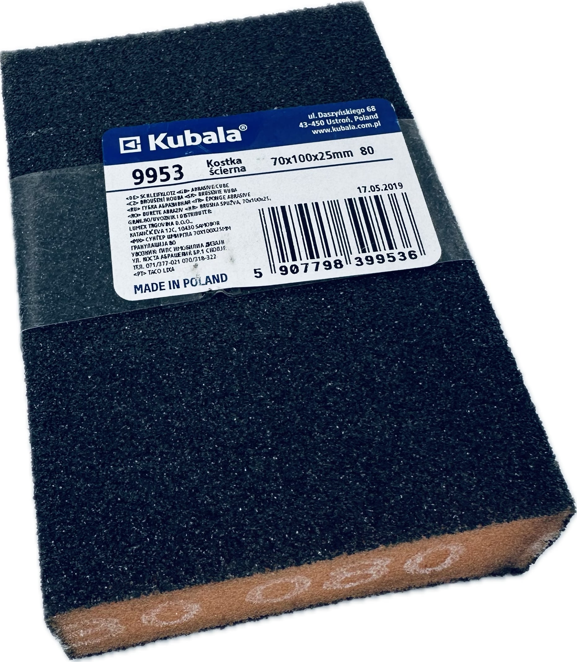 Schleifschwamm Kubala  Schleifschwamm Kubala