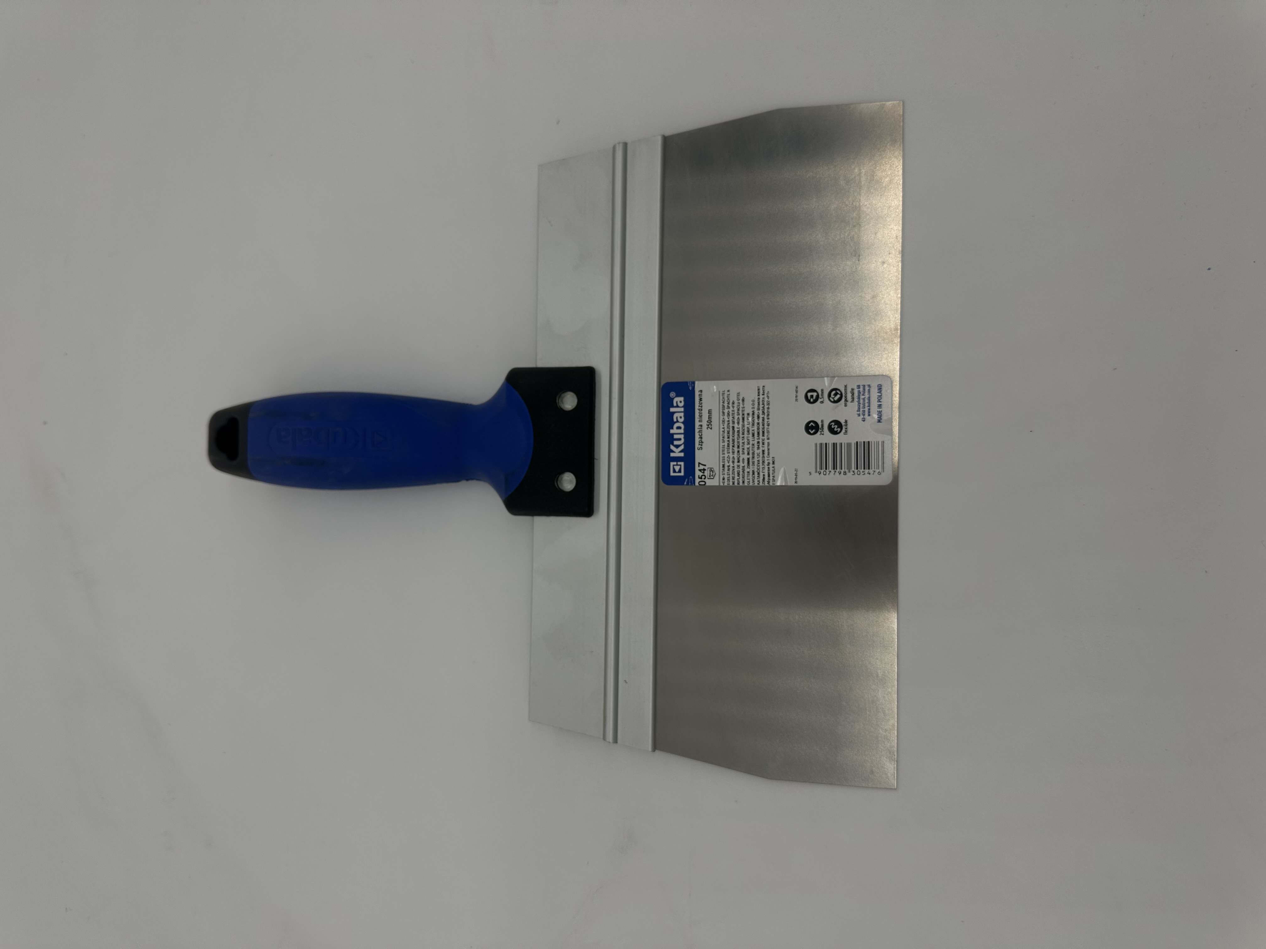 Flächenspachtel Edelstahl Kubala