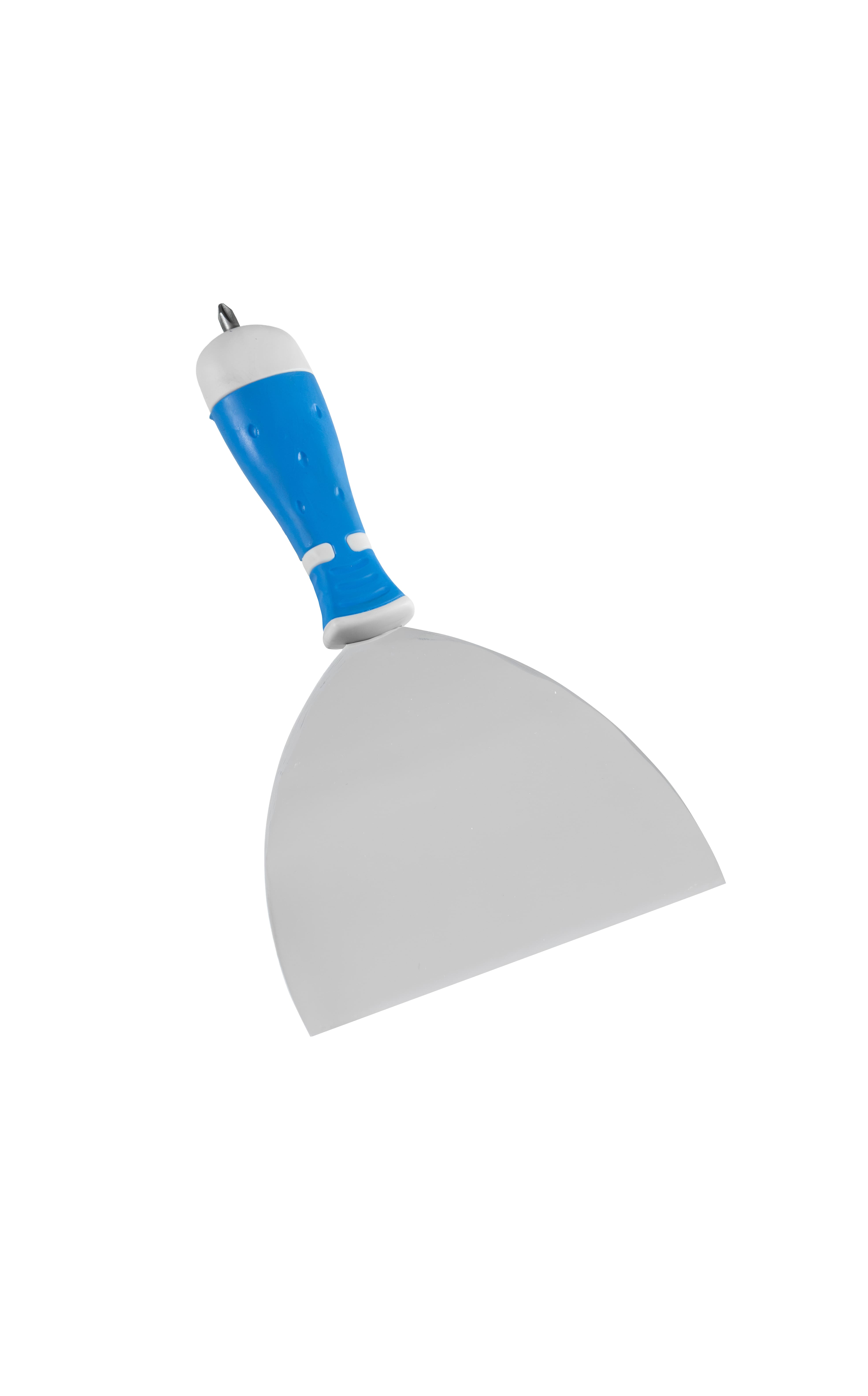 Q4Tools XL-Flächenspachtel-Pro-Komplettset im Koffer – Profi-Werkzeug für Stuckateure, Putzer, Trockenbauer und Maler