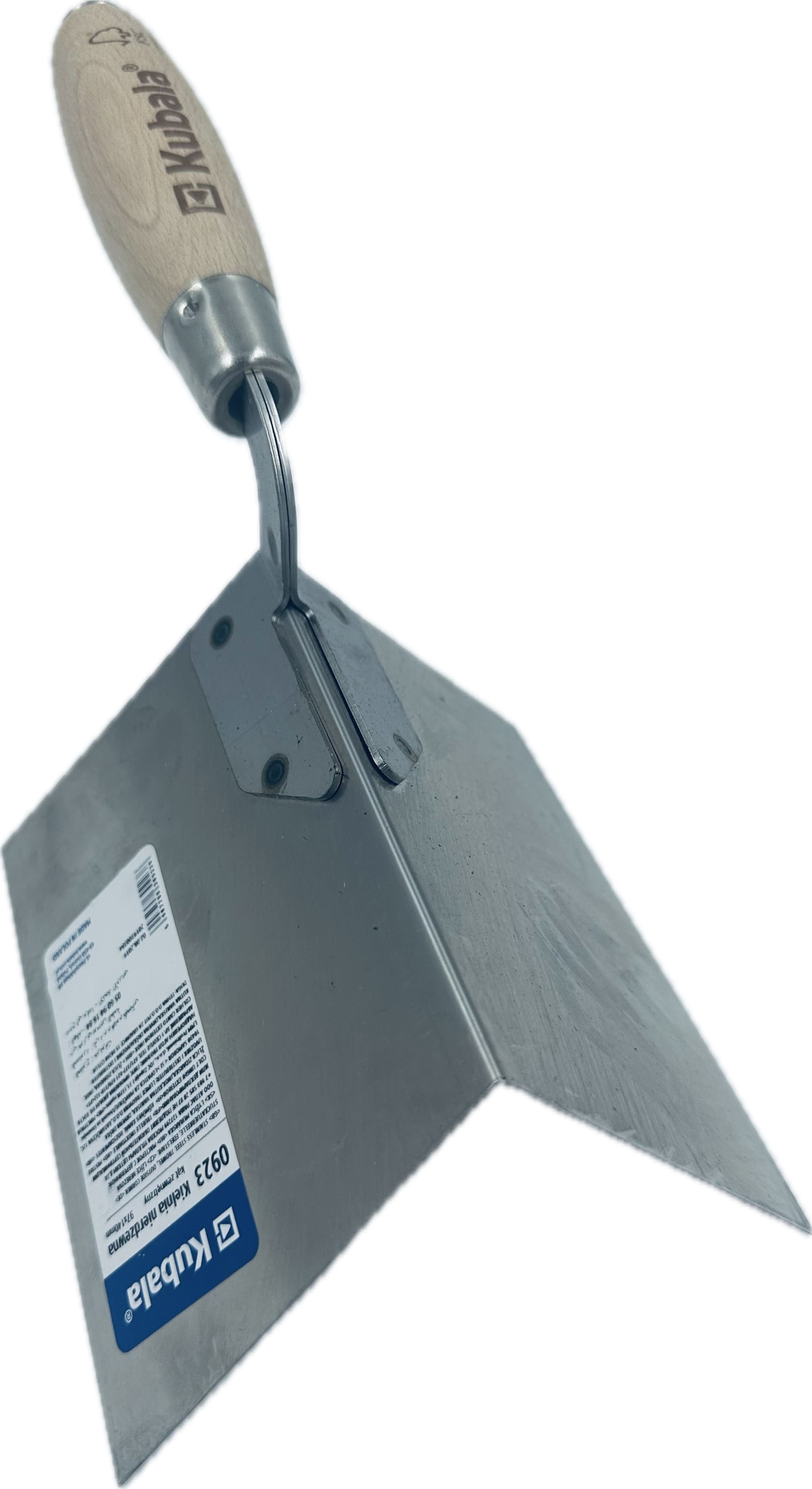 Profi-Außeneckkelle Edelstahl Kubala Profi-Außeneckkelle Edelstahl Kubala