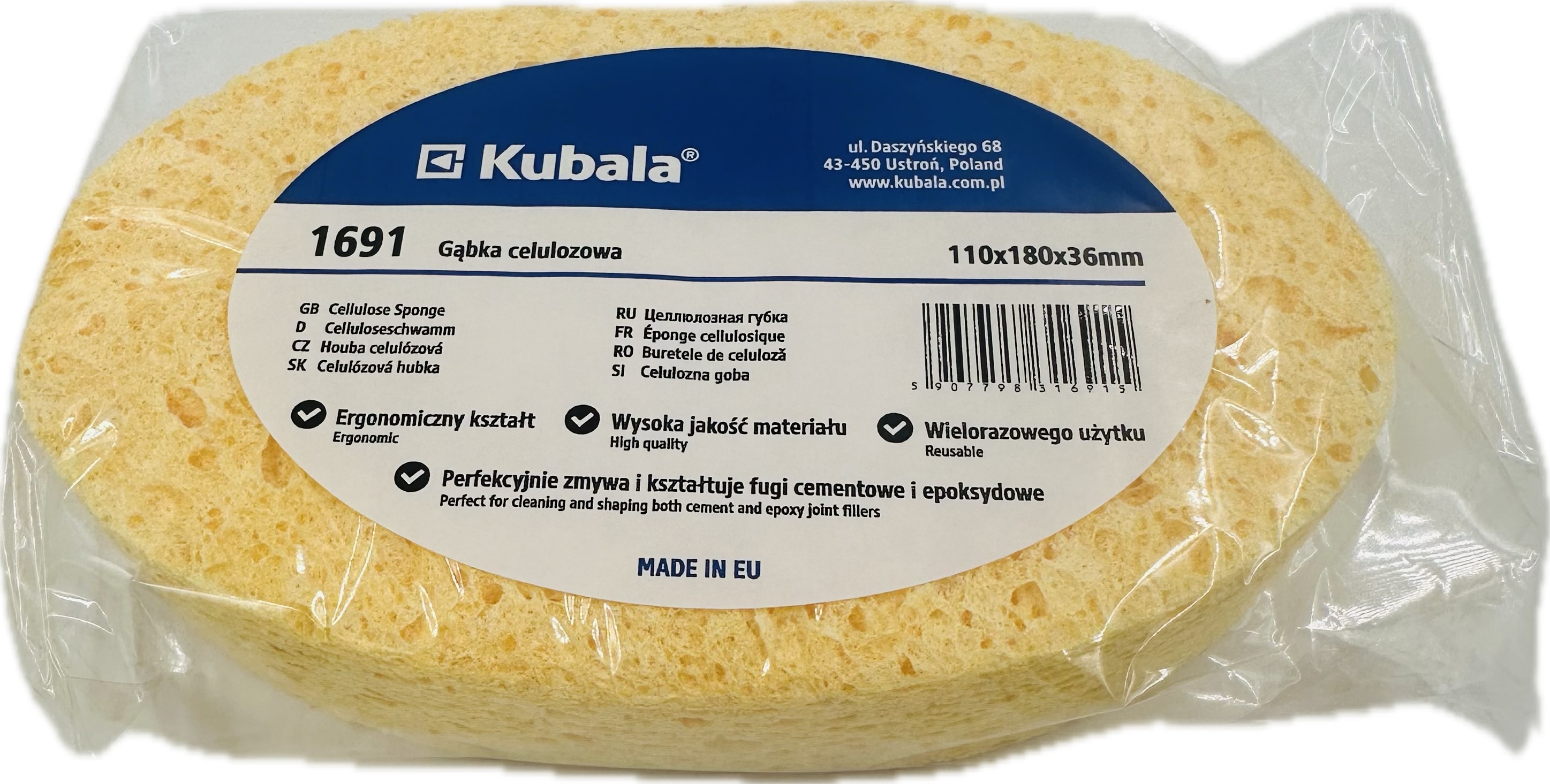 Cellulose Schwamm Kubala  Cellulose Schwamm Kubala