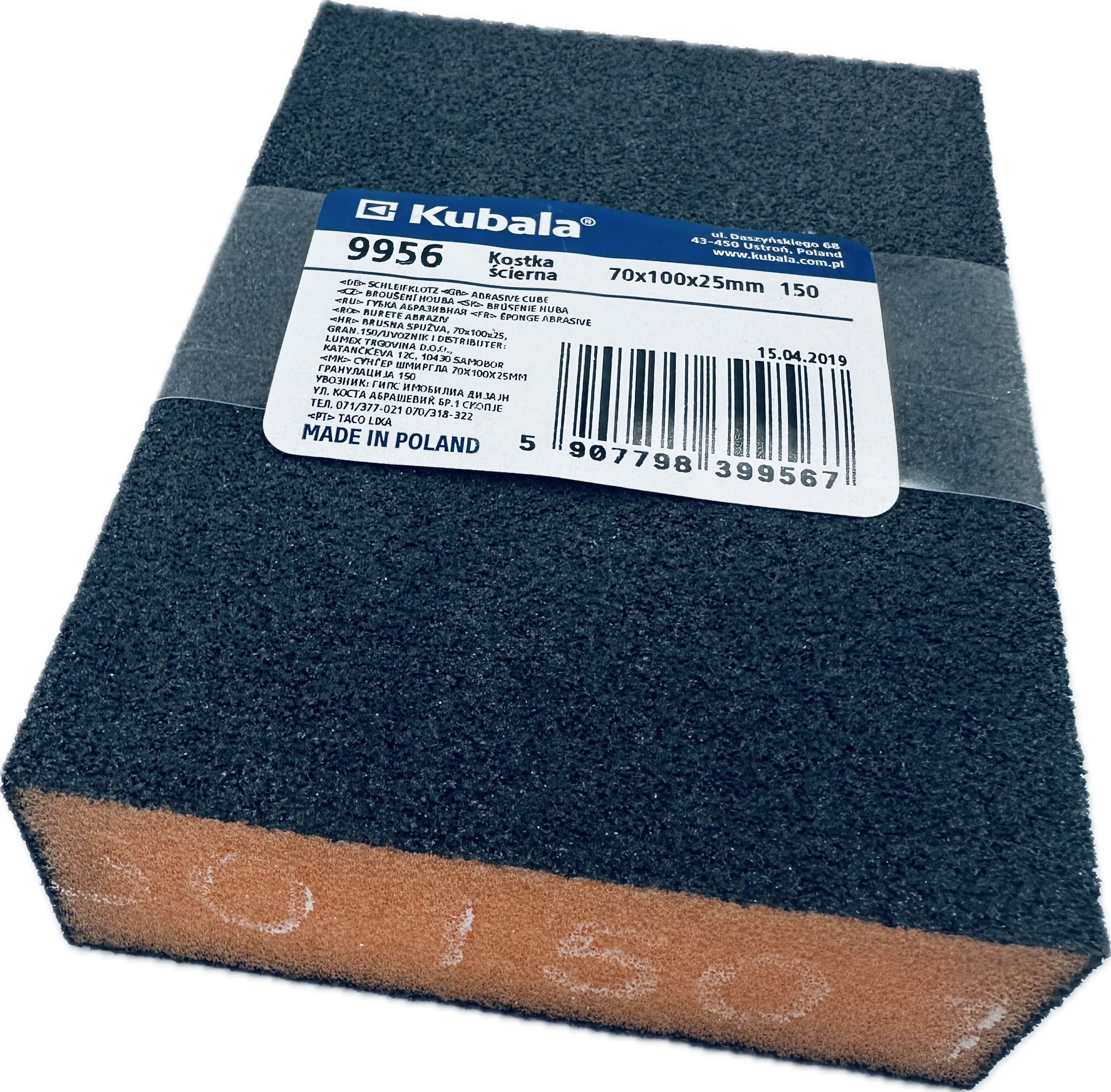 Schleifschwamm Kubala  Schleifschwamm Kubala