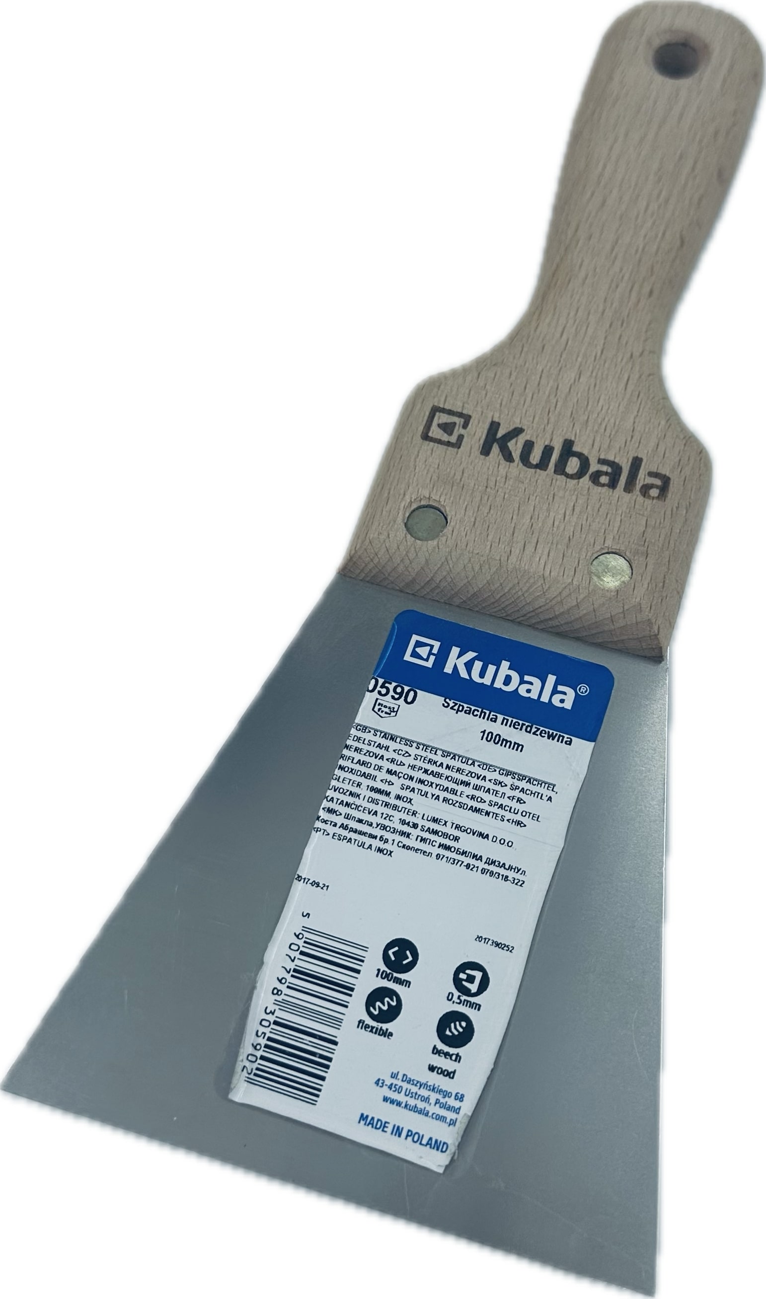 Breitspachtel Edelstahl Kubala  Breitspachtel Edelstahl Kubala