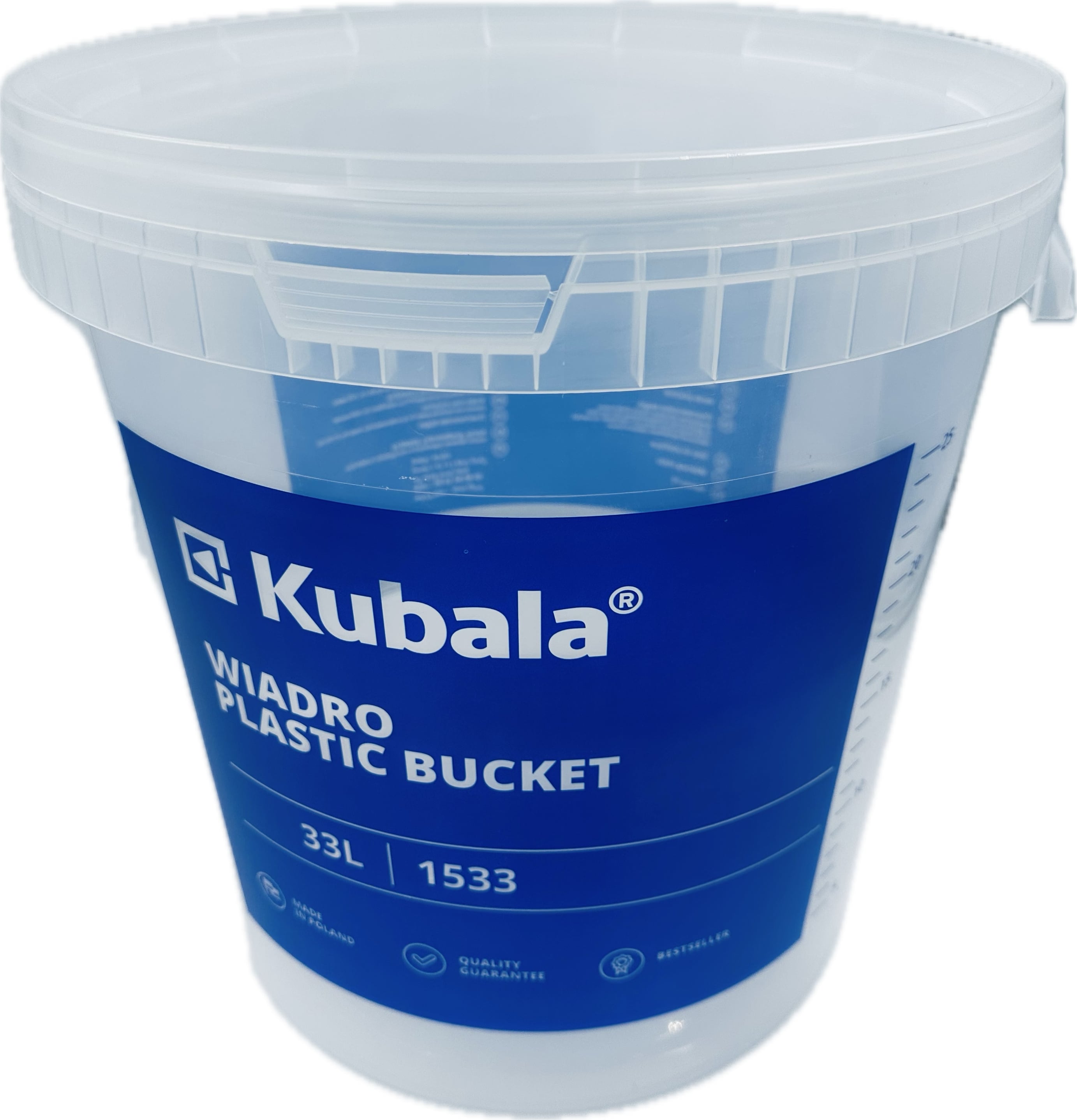 Mess- und Mischeimer mit Deckel Kubala Mess- und Mischeimer mit Deckel Kubala