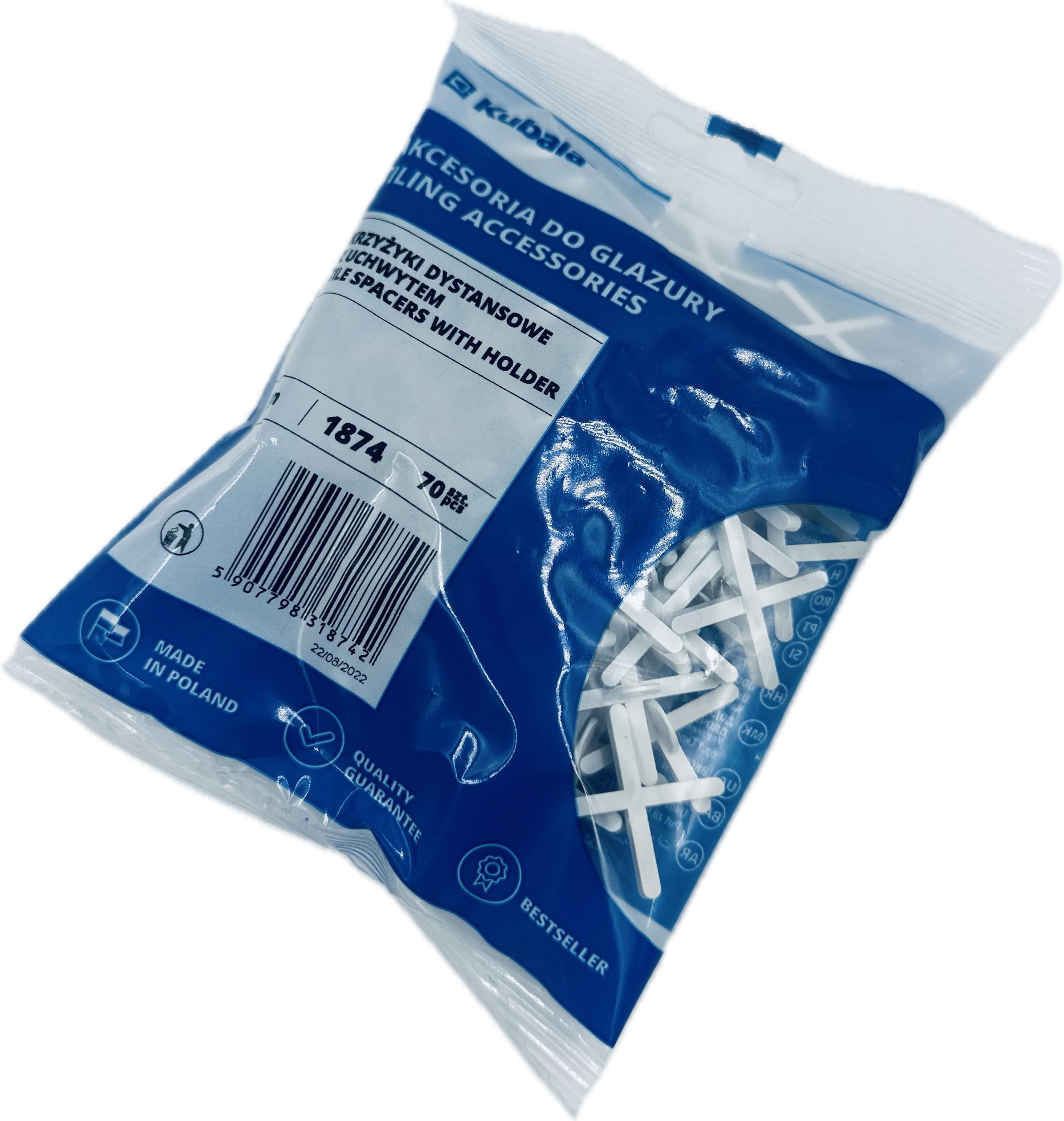 Fliesenkreuze mit Griff Kubala  Fliesenkreuze mit Griff Kubala