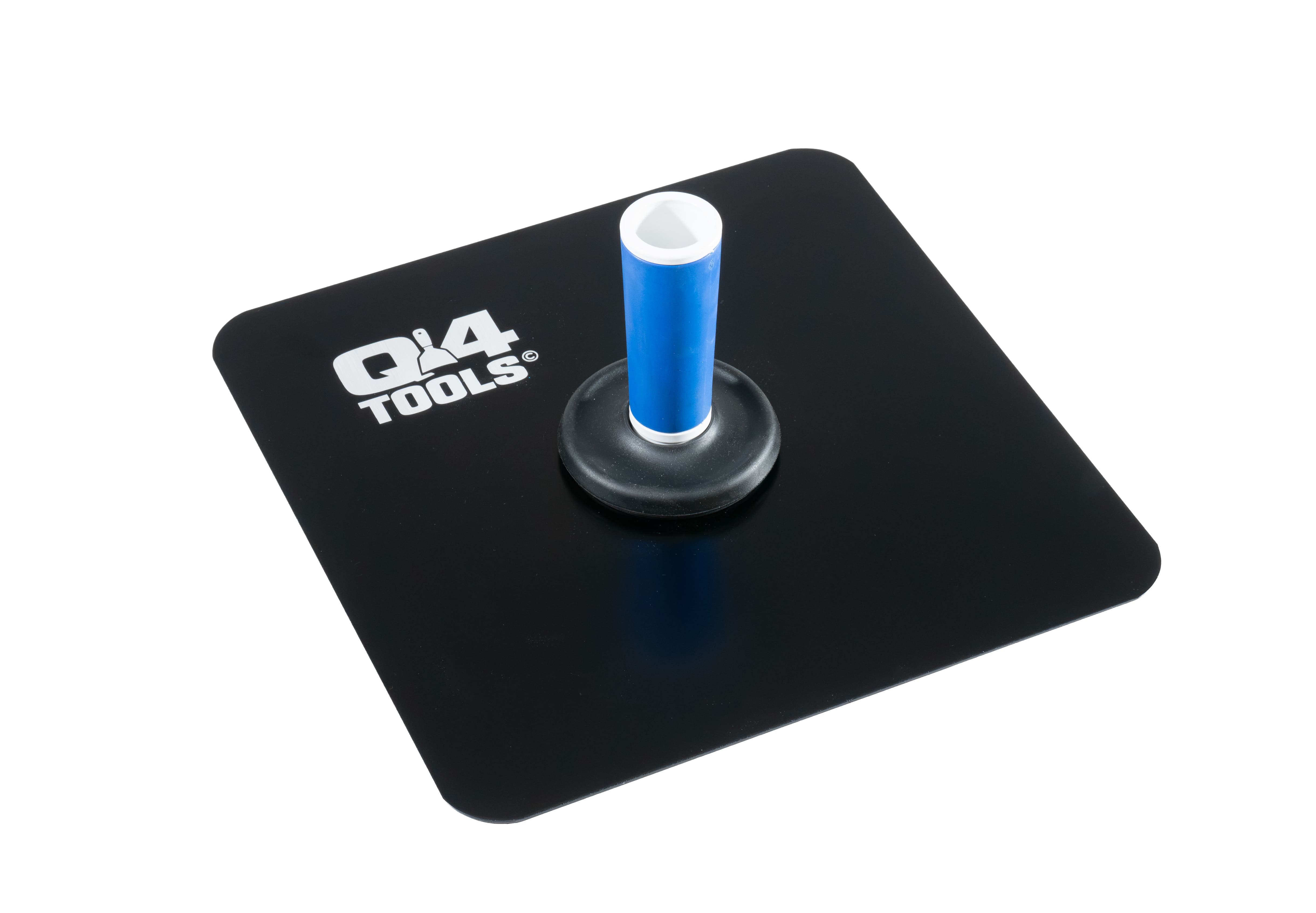 Q4Tools XL-Flächenspachtel-Pro-Komplettset im Koffer – Profi-Werkzeug für Stuckateure, Putzer, Trockenbauer und Maler
