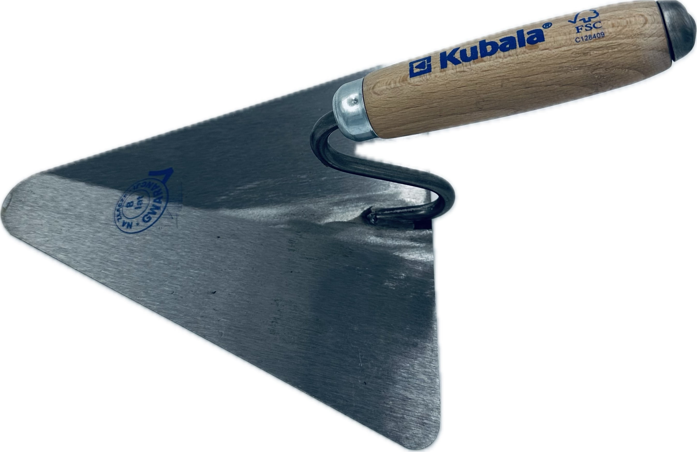 Maurerkelle Stahl Dreieckform Kubala  Maurerkelle Stahl Dreieckform Kubala