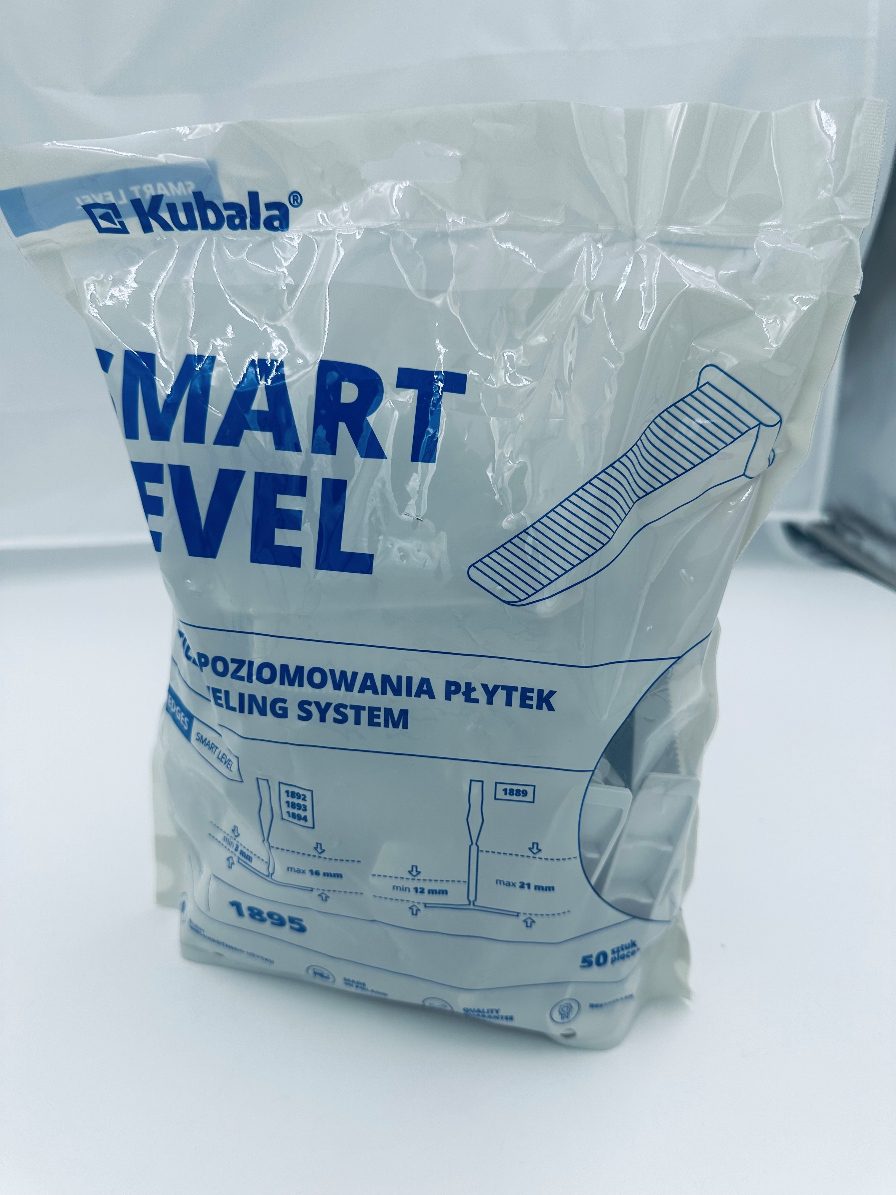 Smart Level - Keile Beutel 50 Stück Kubala  Smart Level - Keile Beutel 50 Stück Kubala