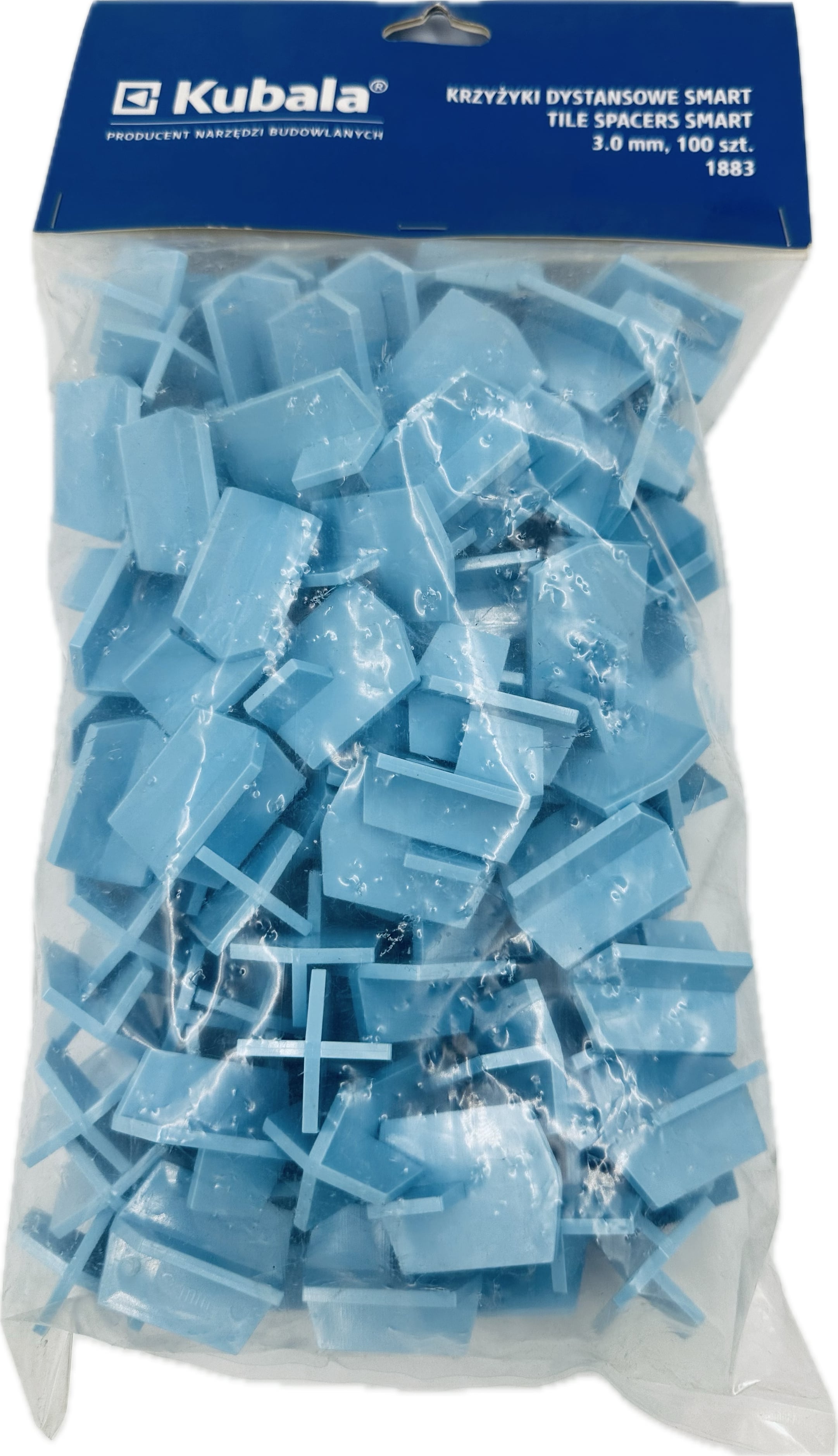 Fliesenverlegehilfe Smart Level T-Stück 100 Stück Kubala  Fliesenverlegehilfe Smart Level T-Stück 100 Stück Kubala