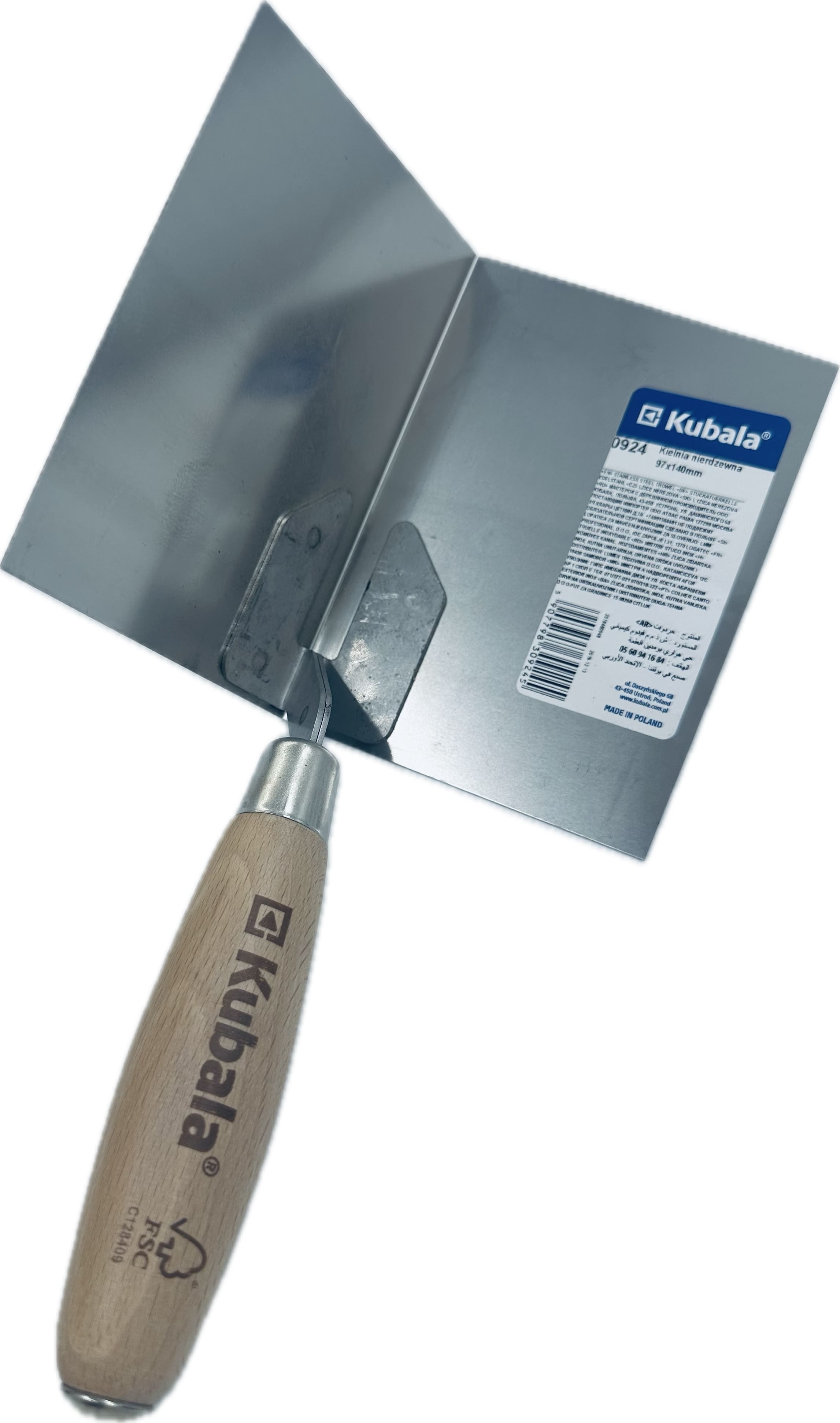 Profi-Inneneckkelle Edelstahl Kubala Profi-Inneneckkelle Edelstahl Kubala